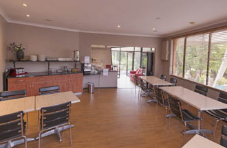 We are open for breakfast daily.