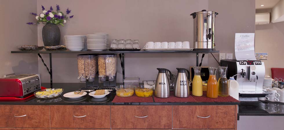 We are open for breakfast daily.